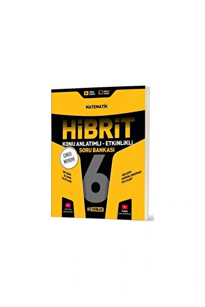 Hız Yayınları Hız 6. Sınıf Hibrit Matematik Konu Anlatımlı