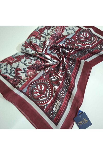 Guzeka شال فيلورا - عنابي