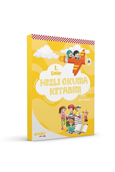 Artıbir Yayınları 1. Sınıf Hızlı Okuma Kitabım 1122