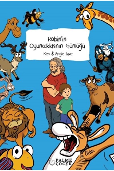 Palme Yayınevi Palme Children - Robin's Diary of Toys 8+ (10 Books)
