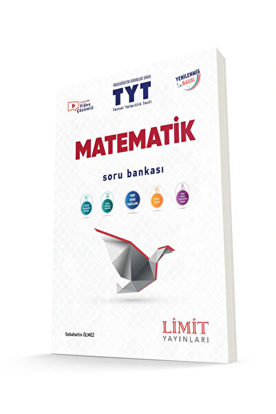 Limit Yayınları Limit Tyt Matematik Soru Bankası
