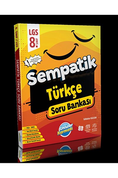 Ünlüler Karması ÜNLÜLER KARMASI 8. SINIF SEMPATİK TÜRKÇE SORU BANKASI