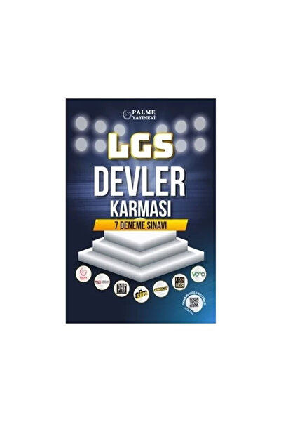 Palme Yayınları Palme 8.sınıf Lgs Devler Karması 7 Deneme Sınavı