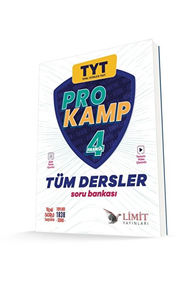 Limit Yayınları LİMİT TYT PROKAMP TÜM DERSLER SORU BANKASI