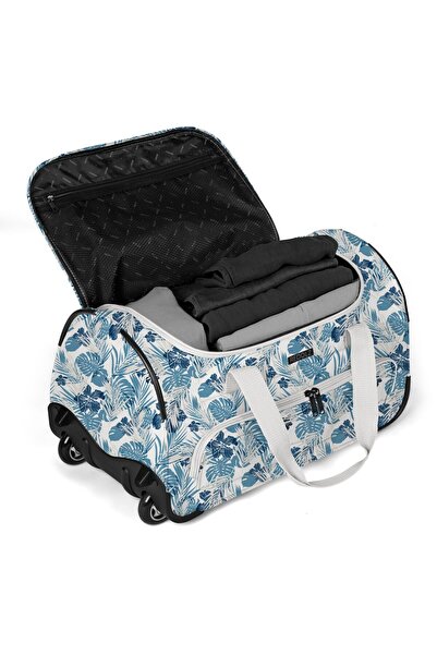 REDOLZ Geantă de voiaj Duffle Essentials cu 2 roți 51 cm