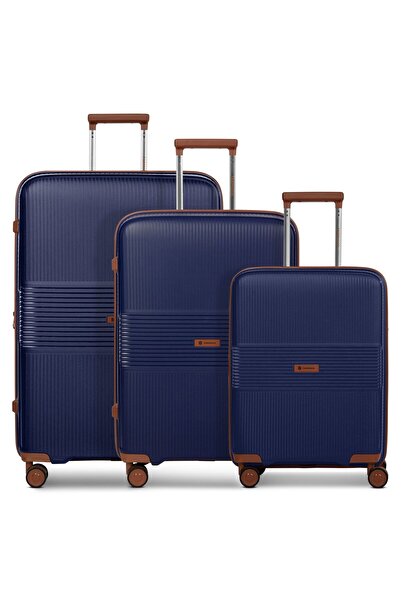 Farmhood Set valize cu 4 roți Ediția 02, 3 piese, cu pliuri extensibile