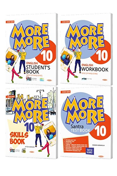 Kurmay Yayınları More More 2025 10. Sınıf Student + Workbook + Skills + Test ...