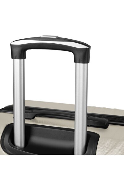 Check.In Cărucior Paradise 2.0 cu 4 roți L 78 cm cu pliuri de expansiune