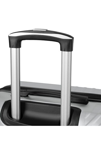 Check.In Cărucior Paradise 2.0 cu 4 roți L 78 cm cu pliuri de expansiune