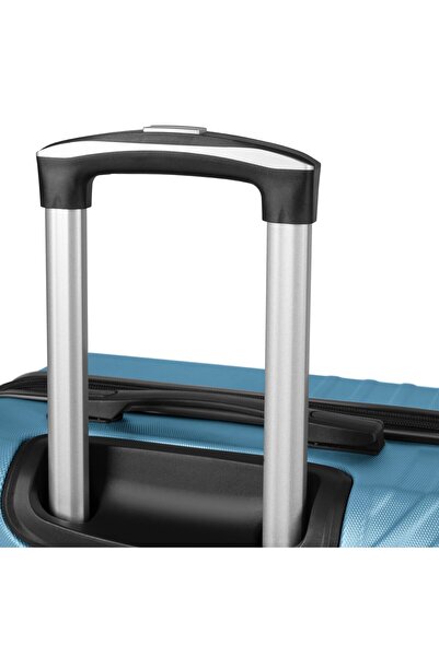 Check.In Cărucior Paradise 2.0 cu 4 roți L 78 cm cu pliuri de expansiune