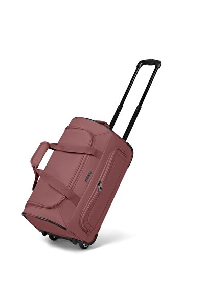 REDOLZ Geantă de voiaj Duffle Essentials cu 2 roți 51 cm