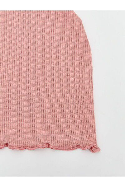 LC Waikiki Hilfa New Season Basic Baby Girl Beanie Set of 2