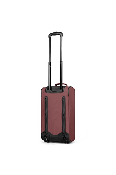 REDOLZ Geantă de voiaj Duffle Essentials cu 2 roți 51 cm