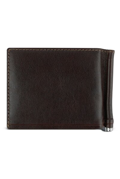 BUGATTI Neaples Geldbörse Leder 11 cm Geldscheinklammer