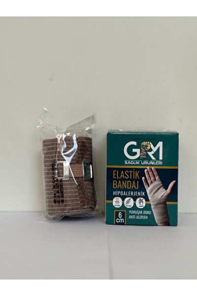 Elastik bandaj (6cmx1,5mt)