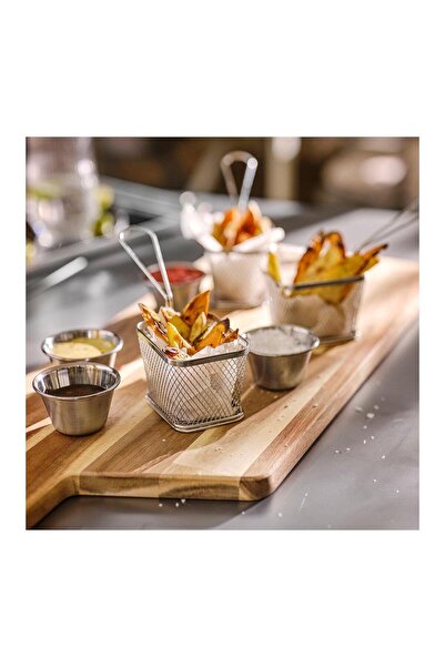 IKEA Grılltıder Serving Basket Stainless Steel