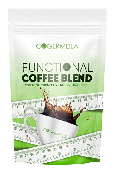 Cogermeila Functional Coffee Blend (COFFEE - COLLAGEN - BROMELAİN - INULİN - ...
