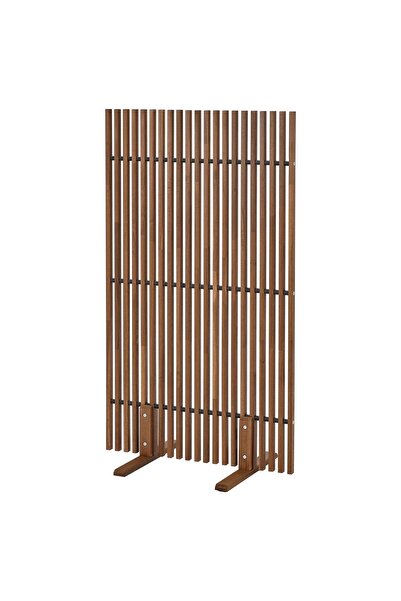 IKEA Nammarö Paravan, Açık Kahverengi, 140x80x50 Cm