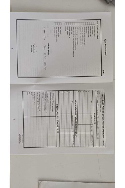 Gültaş Gözlem Gelişim Dosyası - Okul Öncesi Eğitim