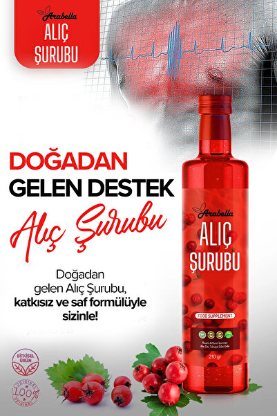 Acabella Alıç Özü Şurubu 150 ml