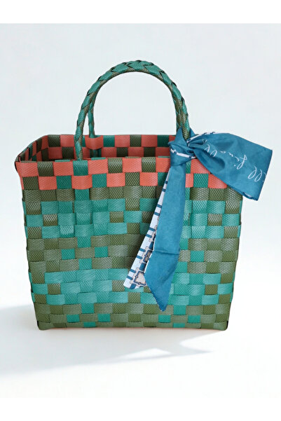 be you El Yapımı Sepet Örme Çanta