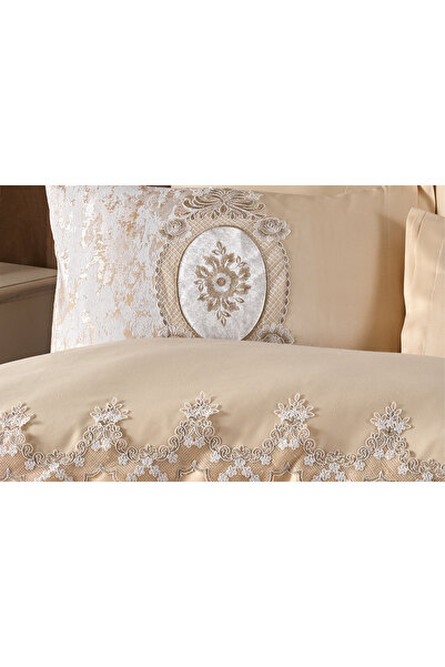 NAKIŞHAN Sapphire Pique Team-Cappuccino 6 Pieces