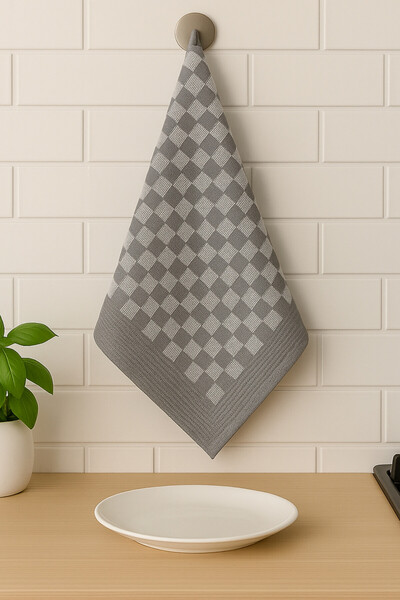 Shadro Textile Cotton German Napkin, Kitchen Towel Set of 4, Nutrition Cover ...