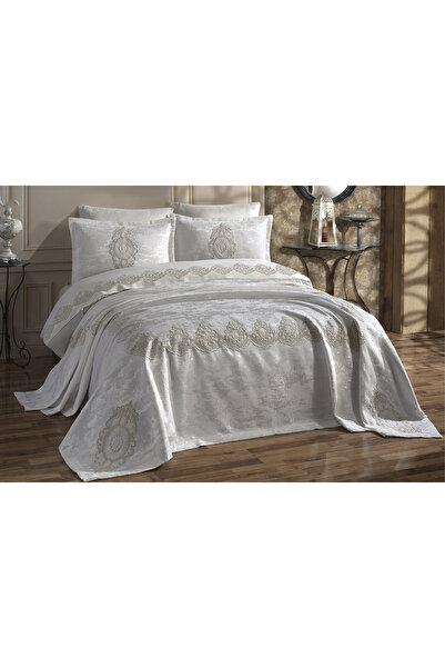 NAKIŞHAN Bouquet Pike Set-Cream 6 Pieces