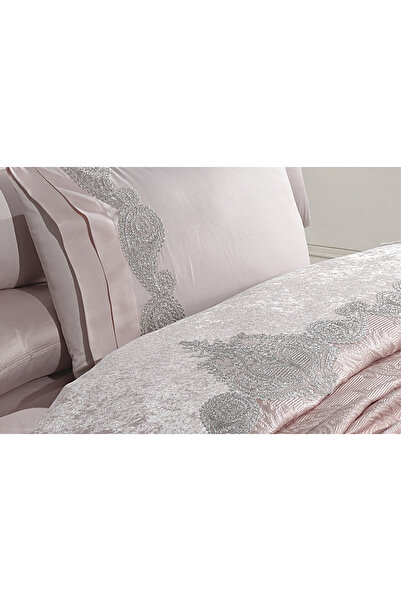 NAKIŞHAN Ottoman Pique Set-Powder 6 Pieces