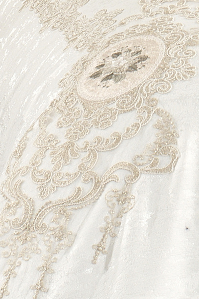 NAKIŞHAN Damla Pique Set-Cream 6 Pieces