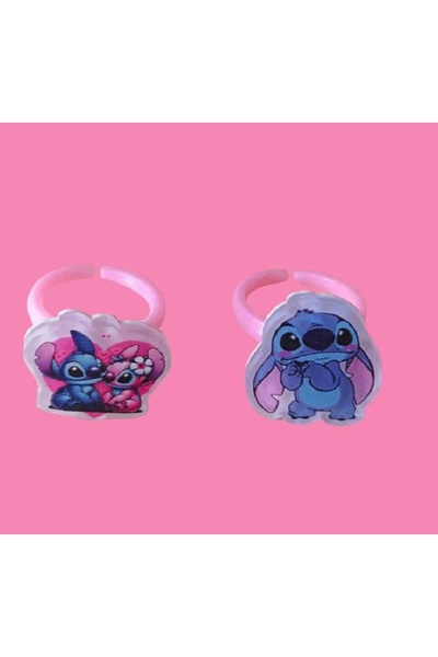 madam shushu خاتم ليلو وستيتش مع لعبة مكونة من قطعتين