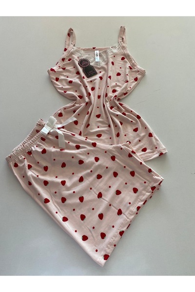 Lady Queen set de pijamale din lycra cu dantelă din bambus