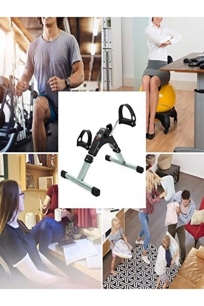 Relax Smart Mini Exercise Bike, With the gift of a back massage with Digital Monitor Portable Exerci