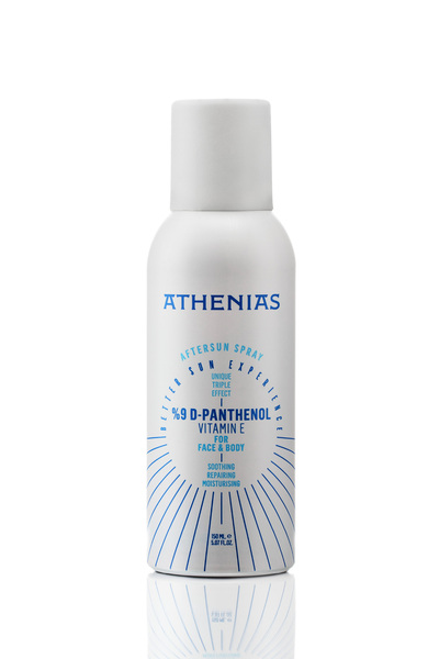 Athenias Panthenol Spray 150 ml Güneş Sonrası E vitamini ve Aloe Vera Kızarık...