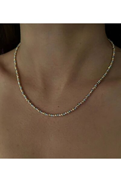 GİS JEWELRY ثلاثة ألوان قلادة دوريكا