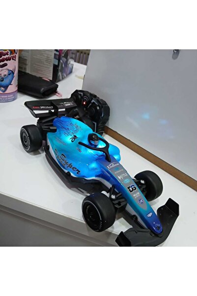 Boratila Toys 2.4 Ghz 30 Cm 20 Km Hızlı Şarjlı Işıklı Motor Sesli Full Fonksiyon Uzaktan Kumandalı F1 Formüla