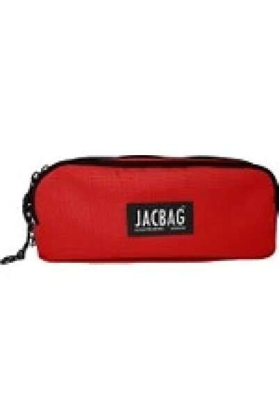 Jacbag Triple Jac-33 Three Compartment Pen Bag Black