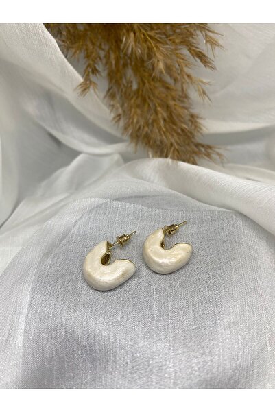 Kaan Accessoire أقراط مينيلي جلوريا على شكل حرف U