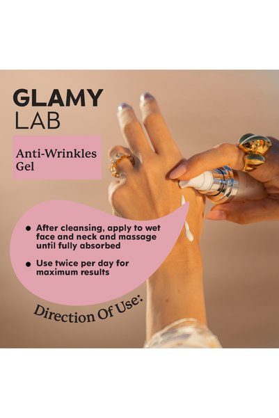 Glamy Lab GLAMY LAB Anti Wrinkles Gel 50 gm