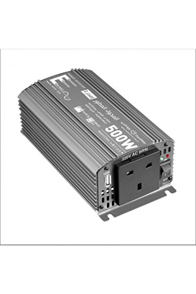 genernic محول طاقة محمول للسيارة 500 واط