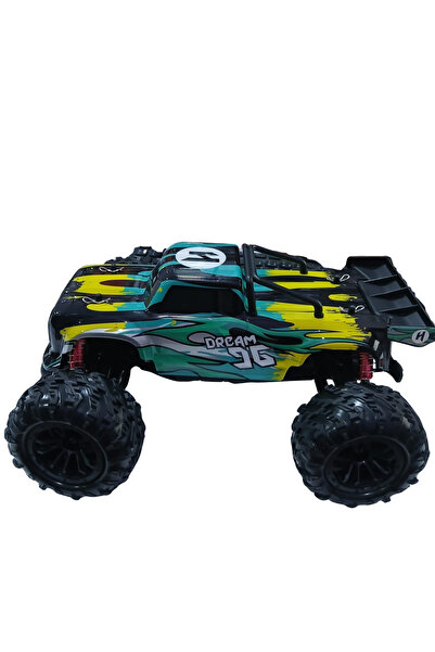 Boratila Toys 2.4 Ghz 1:16 36 Km Hız Yapan Full Fonksiyon Uzaktan Kumandalı 4x4 Araba