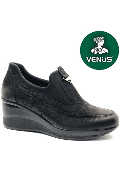 Venüs 2111522k Kadın Deri Ayakkabı - Siyah - 36