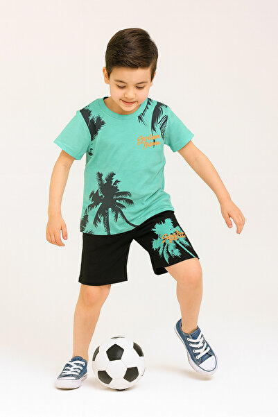 KAMİKAM Costum Hope de calitate pentru bărbați pentru copii mici - croi clasic