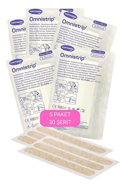 Hartmann Omnistrip Steril Strip Dikiş Bantı 12x101 mm 5’li