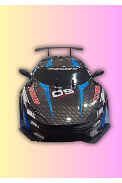 Boratila Toys 2.4Ghz 7.4V 1200Mah 46CM Büyük Boy Yüksek Hızlı Uzaktan Kumandalı Şarjlı Drift Yarış Arabası