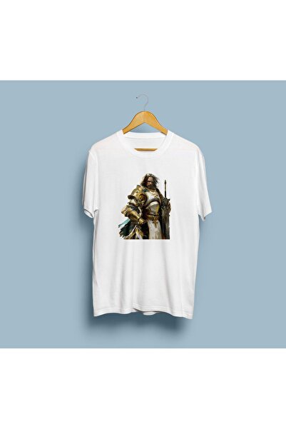 eioswear Μπλουζάκι Paladin Determined Man in Armor Unisex Oversize T-shirt