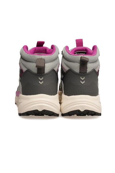 hummel Urza High 900611-3391 Gri Kadın Bot