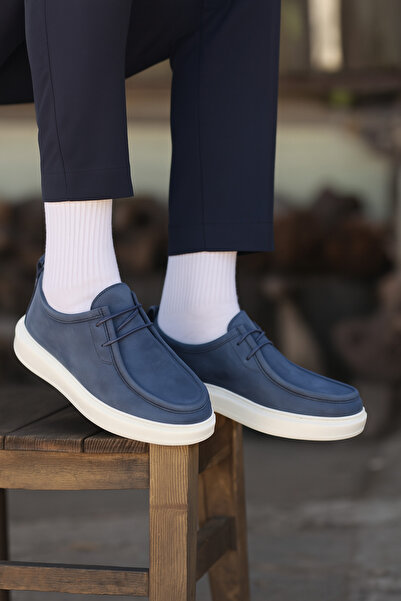 MEEGORA Gerçek Süet Deri Sneaker