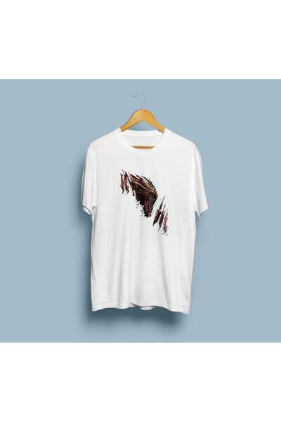eioswear Μπλουζάκι Unisex oversized Dragon Claws