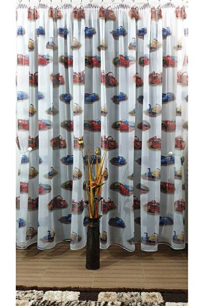 Mastel Curtain with drapery for children model C2
